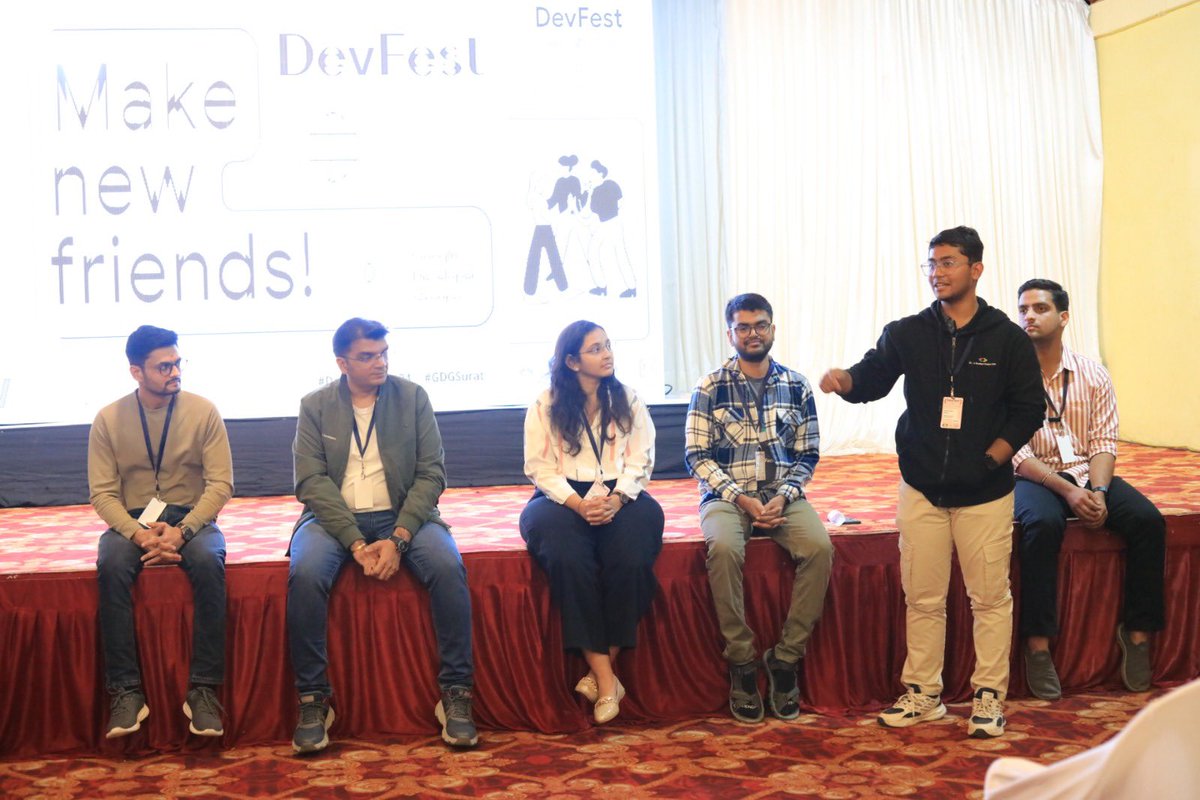 Google Developers Group Surat #GDGSurat tweet media