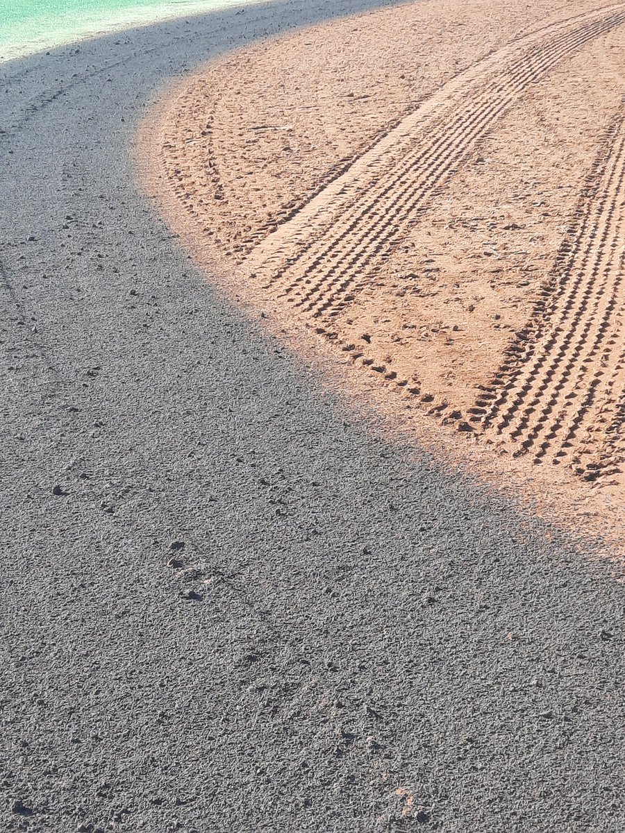 SRCSBaseball's tweet photo. Thank you, Strong Rock Christian School, for making improvements to the baseball surface. https://t.co/6Bk8dcnpal