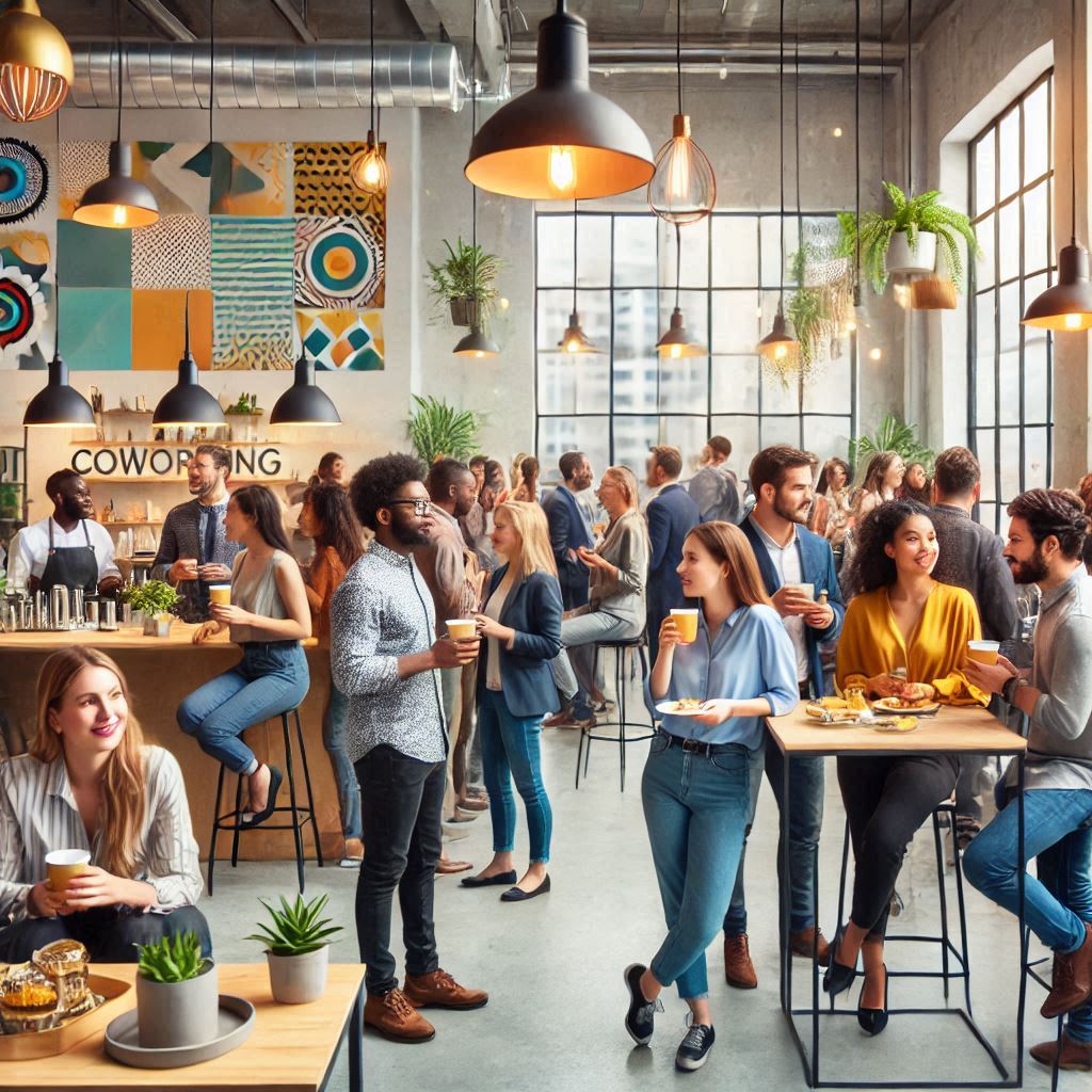 Lafayette Coworking Space - Tunis tweet media