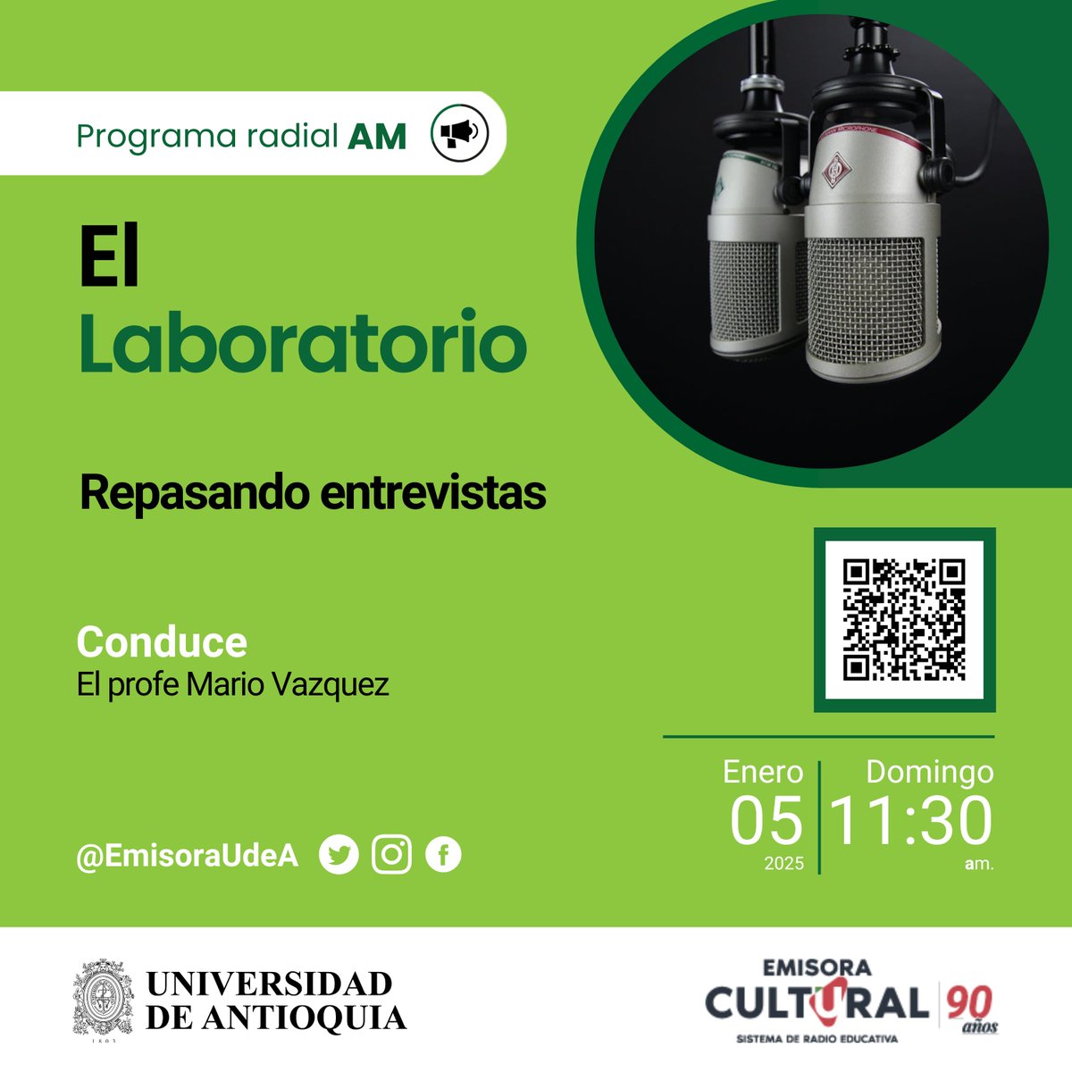 Emisora Cultural UdeA tweet media