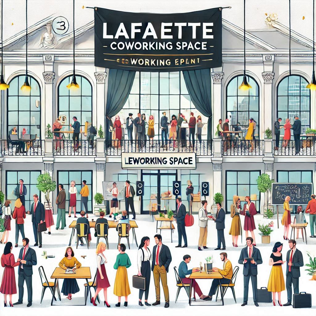 Lafayette Coworking Space - Tunis tweet media