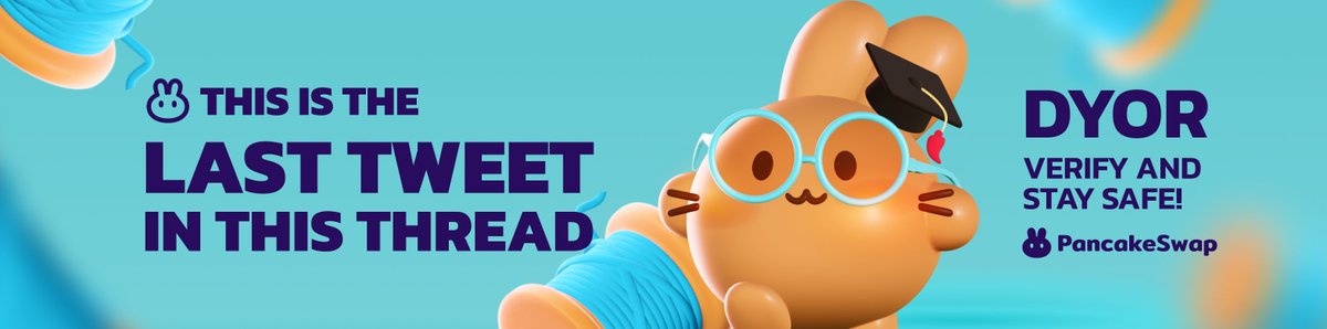 PancakeSwap tweet media