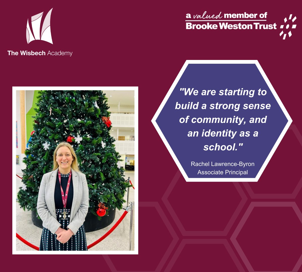 Brooke Weston Trust tweet media