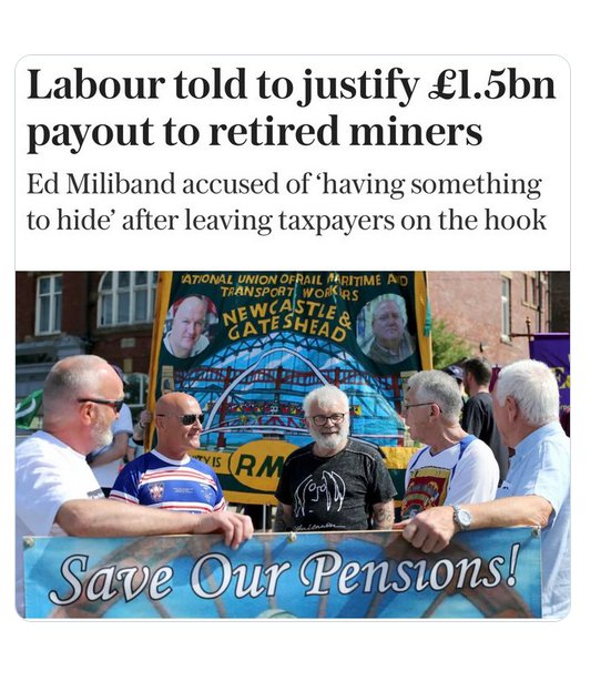Life has ups & downs (@roll_the_dice90) on Twitter photo So let me get this right both <a href="/leicesterliz/">Liz Kendall</a> & <a href="/Ed_Miliband/">Ed Miliband</a> both ignored <a href="/PensionsOmbuds/">Pensions Ombudsman</a> advice.
One defied advice & gave away 1.5BΒ£ of taxpayer money to pensioners (it likes).
The other defied advice and refused to give 3.5BΒ£ to the grieved <a href="/WASPI_Campaign/">#WASPI Campaign</a> .
πͺπͺπͺwinning! So let me get this right both <a href="/leicesterliz/">Liz Kendall</a> & <a href="/Ed_Miliband/">Ed Miliband</a> both ignored <a href="/PensionsOmbuds/">Pensions Ombudsman</a> advice.
One defied advice & gave away 1.5BΒ£ of taxpayer money to pensioners (it likes).
The other defied advice and refused to give 3.5BΒ£ to the grieved <a href="/WASPI_Campaign/">#WASPI Campaign</a> .
πͺπͺπͺwinning!