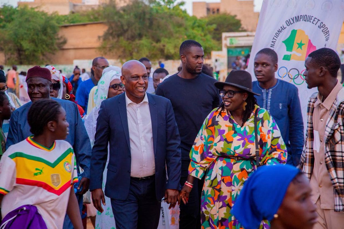 Clap de fin pour la 1ère phase du projet “Pratiquer le sport de mon choix dans ma localité”  🔚
 
Après avoir parcouru les localités de Pambal, Donaye Taredji, Coubanao et Yenne, la boucle a été bouclée le mercredi 11 décembre 2024 à Golf Sud, avec une journée mémorable où 1.000