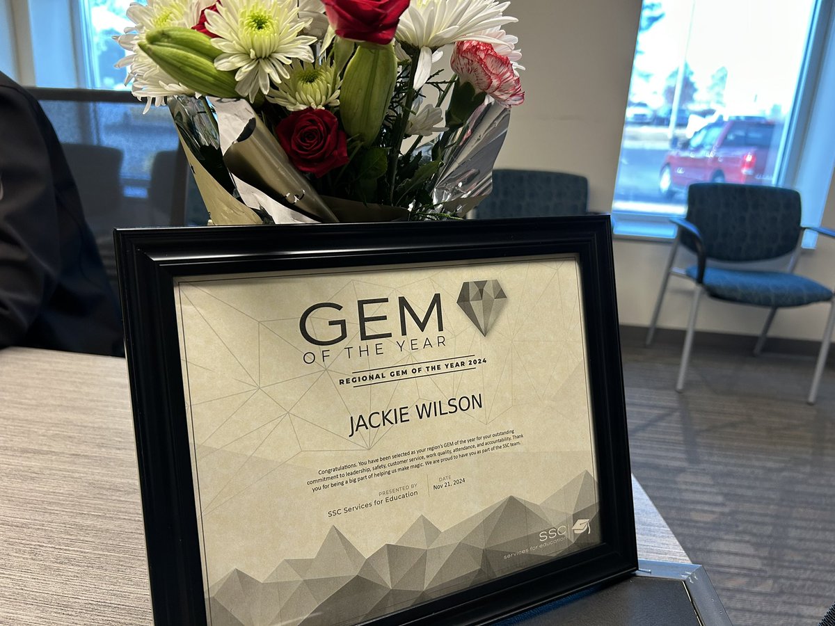 Will Anderson (@willoldman) on Twitter photo Congratulations to Mr. Jackie Wilson <a href="/ELWMS/">E. L. Wright Middle</a> for being recognized as <a href="/RichlandTwo/">Richland School District Two</a> and <a href="/SSCServices/">SSC Services For Education</a> custodian of the year for the district and SE region. Mr. Jackie has kept the campus top notch for years and especially through all the construction! No one is more deserving. Congratulations to Mr. Jackie Wilson <a href="/ELWMS/">E. L. Wright Middle</a> for being recognized as <a href="/RichlandTwo/">Richland School District Two</a> and <a href="/SSCServices/">SSC Services For Education</a> custodian of the year for the district and SE region. Mr. Jackie has kept the campus top notch for years and especially through all the construction! No one is more deserving.