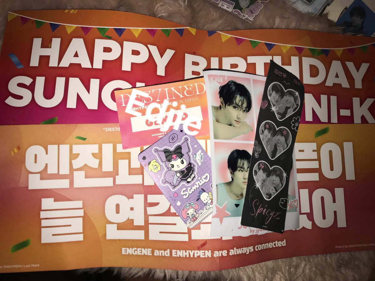 jieeuxjake's tweet photo. ✩          ╭╮⑅╭╮        
         ╭◜˶ ᵔ ᵕ ᵔ ˶ ◝╮ㅤ 
        ⤷  ⌣⌣⌣⌣⌣  ✉️
🐑 ˖ ࣪ ‹ wts / lft : 심재윤 카트 ˎˊ - 𖥔 ࣪ ʚ୧

 𖥻 .  ₱1,000 set / 100 each if tingi
 𖥻 .  mint condi pcs
 𖥻 .  freebies (include stub + banner) for set taker

❏  (  >ᴗ<  ) .ᐟ  . https://t.co/Jluh4t9Ci5