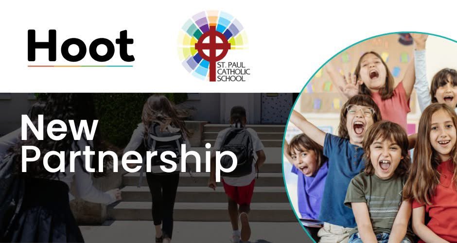 🌟 Exciting News! 🌟

We’re thrilled to announce a new partnership between St. Paul Catholic School in North Canton, Ohio, and Hoot Reading! 🎉

Through this collaboration, Hoot is providing select 3rd and 4th grade students in St. Paul Catholic School with personalized,