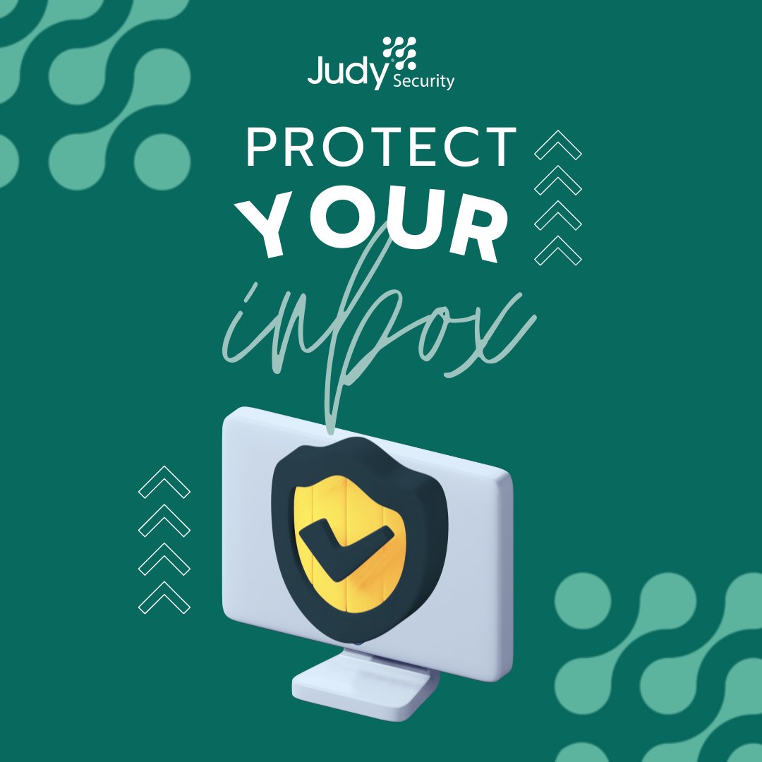 Judy_Security's tweet image. 🛡️ Shield Your Inbox 📧
Judy Security’s #EmailProtection shields against spam, malware, phishing + more.
✅ AI-powered threat detection
✅ Zero-trust approach for unmatched security
✅ Scalable, cloud-based solutions
hubs.la/Q02-Shps0 #MeetJudy