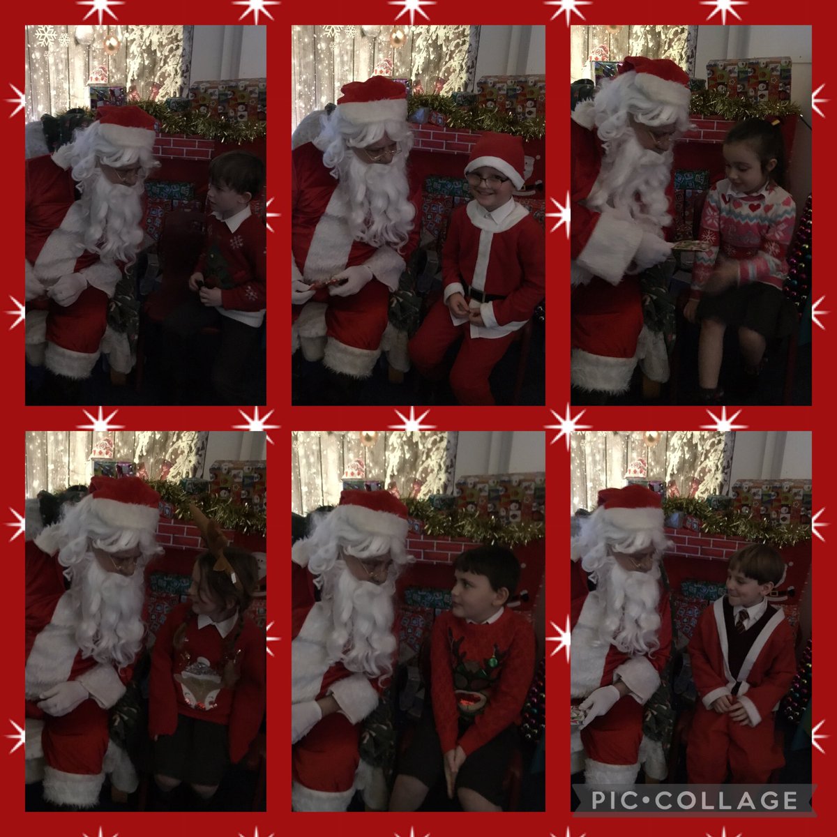 A lovely festive afternoon with Father Christmas and <a href="/CTKLiverpoolPTA/">Christ the King PTA</a> ✨