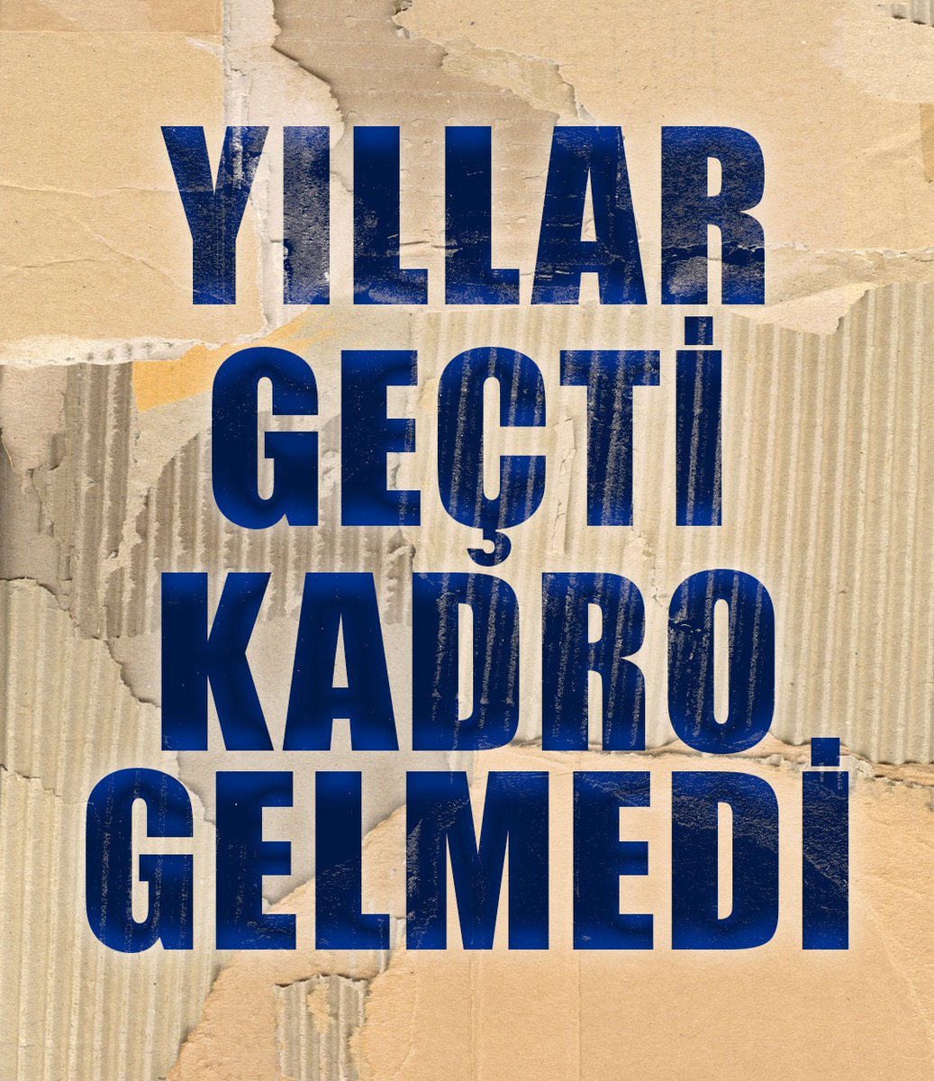 <a href="/nowhaber/">NOW HABER</a> <a href="/selcukktepeli/">Selçuk Tepeli</a> 3 yıldır herkes taşerona kadro sözü verdi. 
#muhtemelen verilen sözler tutulmayacak.. 
Ne sendika sahip çıkıyor nede söz verenler..