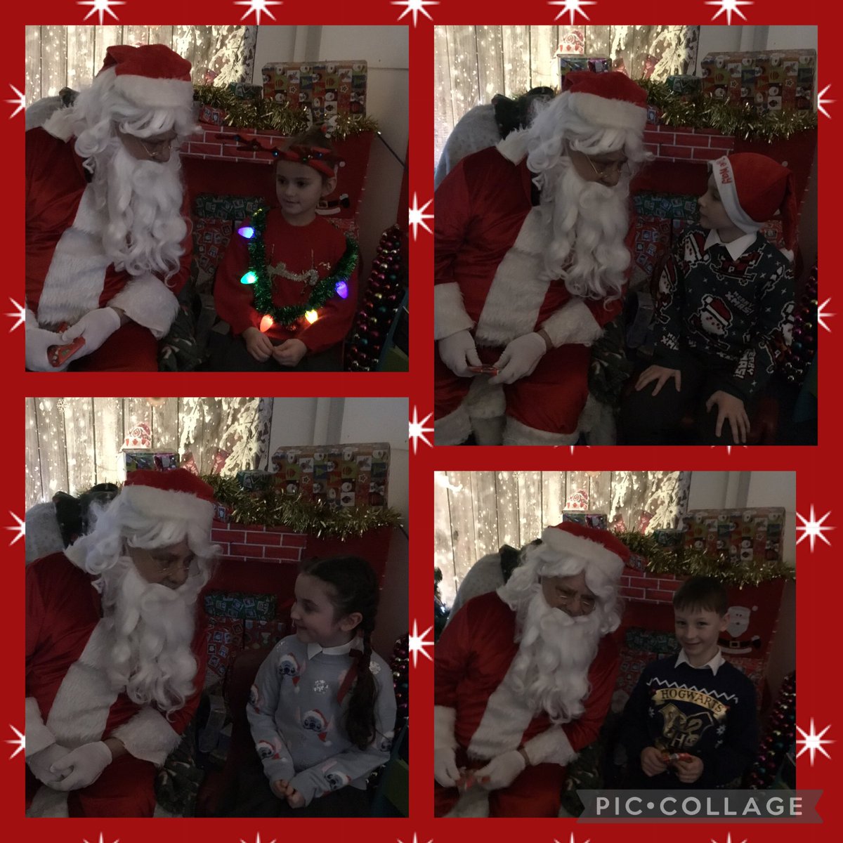 A lovely festive afternoon with Father Christmas and <a href="/CTKLiverpoolPTA/">Christ the King PTA</a> ✨
