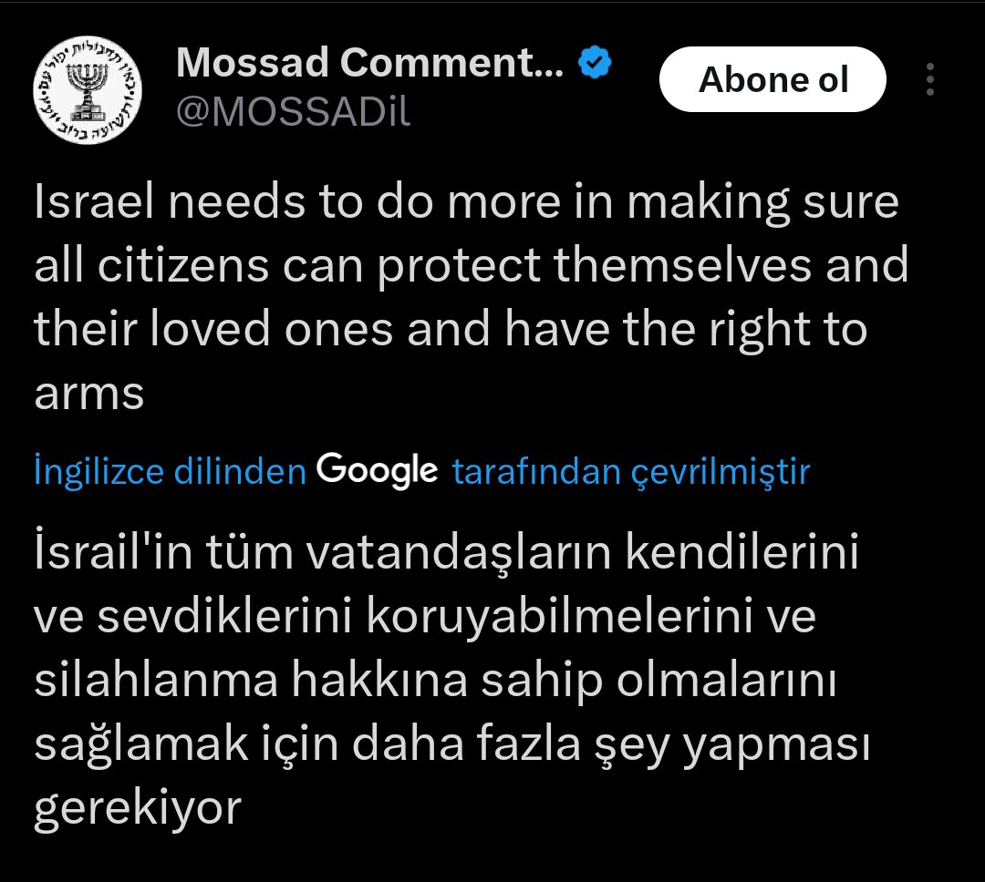 "Siz de gücünüzün yettiği kadar onlara karşı her çeşitten kuvvet biriktirin ve cihad için atlar hazırlayın ki, onlarla hem Allah'ın düşmanlarını, hem de kendi düşmanlarınızı, ayrıca Allah'ın bilip de sizin bilmediğiniz daha başkalarını korkutasınız." 

Enfâl Suresi 60. Ayet