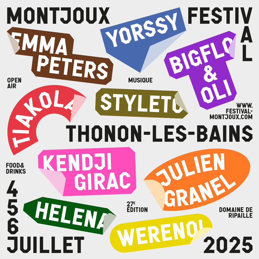 LE MONTJOUX FESTIVAL EST DE RETOUR · OUVERTURE DE LA BILLETTERIE MERCREDI 18 DÉCEMBRE 17h