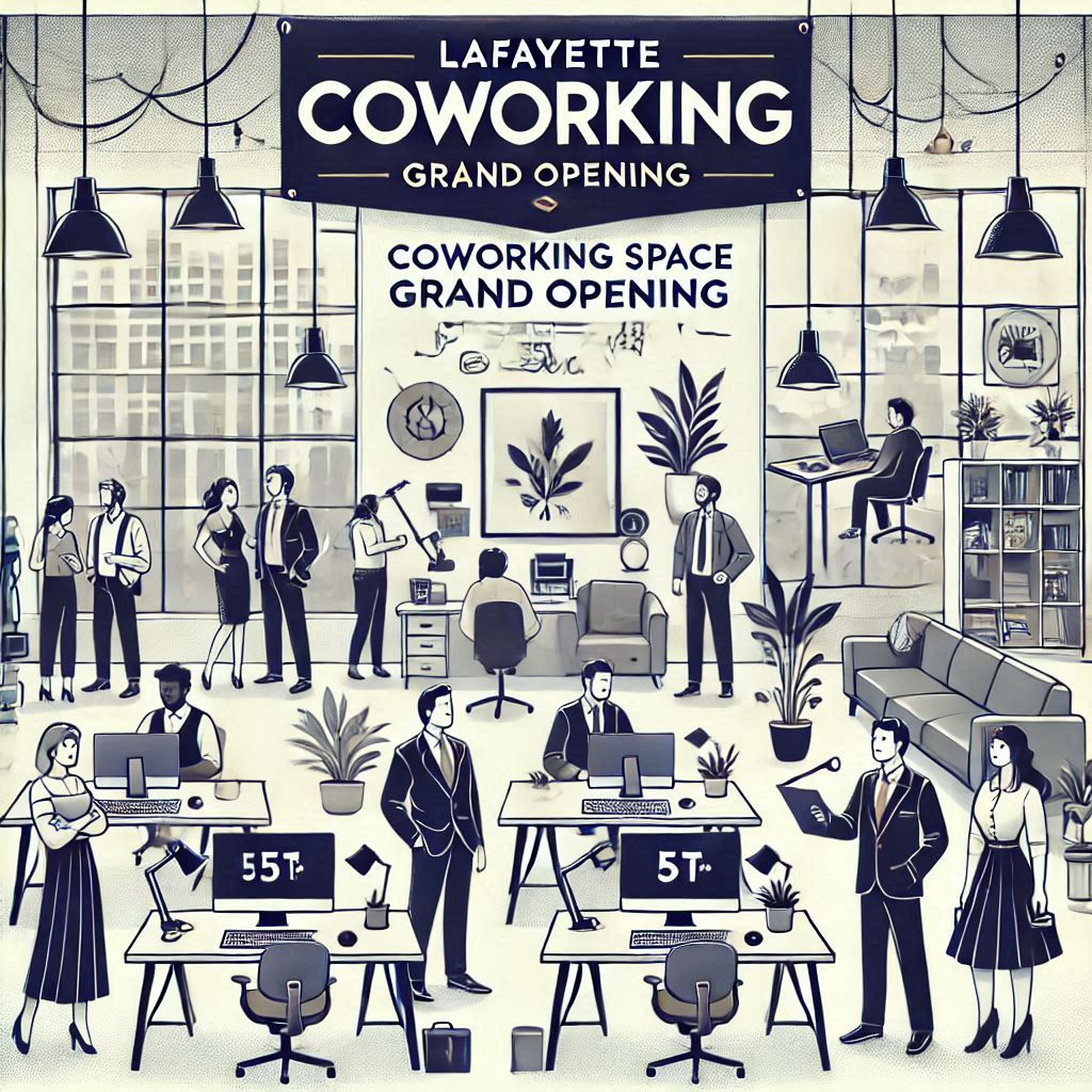 Lafayette Coworking Space - Tunis tweet media