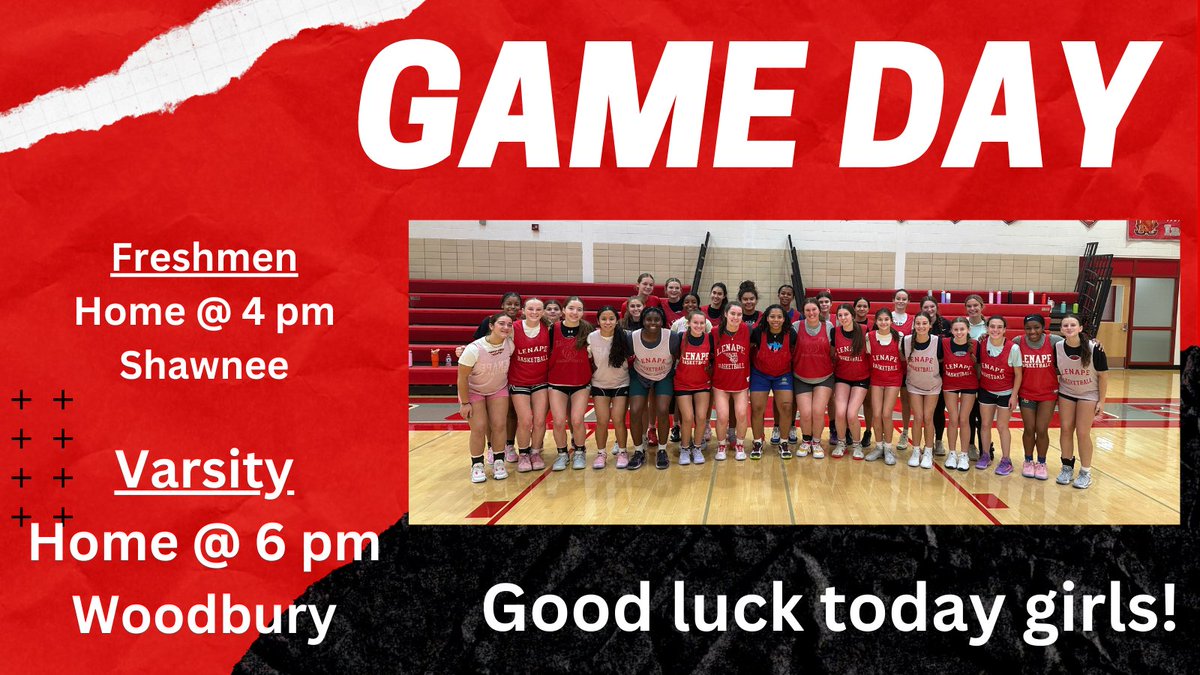 Lenape Girls Basketball (@lenapegirlshoop) on Twitter photo 