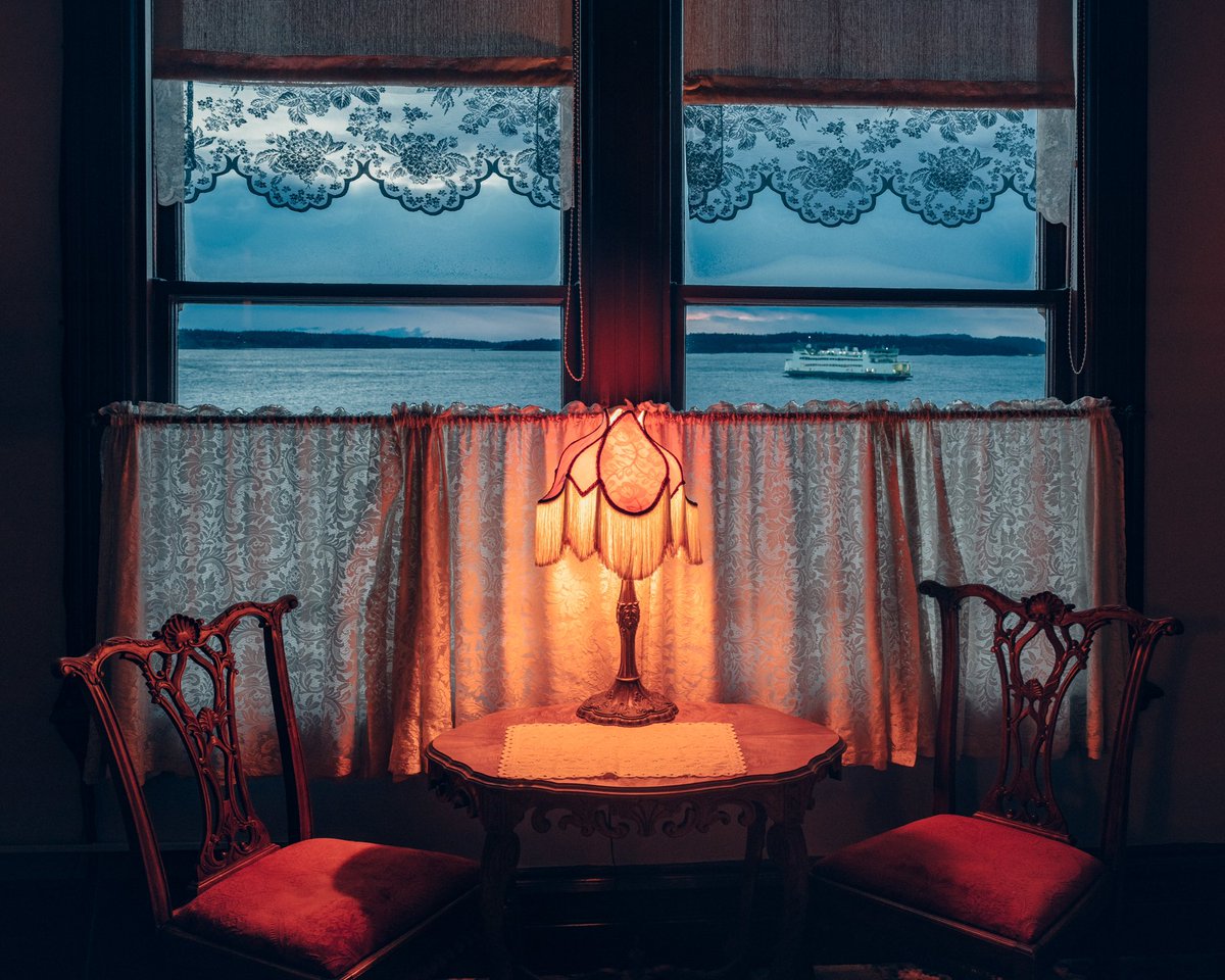 Winter in the Pacific Northwest