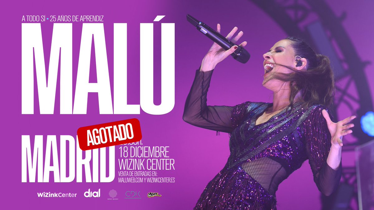 Mañana llega a su fin esta gira q tantas alegrías me ha dado… sin duda una de las más importantes de mi vida celebrando 25 años de música juntos… toda una vida a vuestro lado, compartiendo con vosotros en los mejores momentos y los no tan buenos… Sin duda va a ser una noche