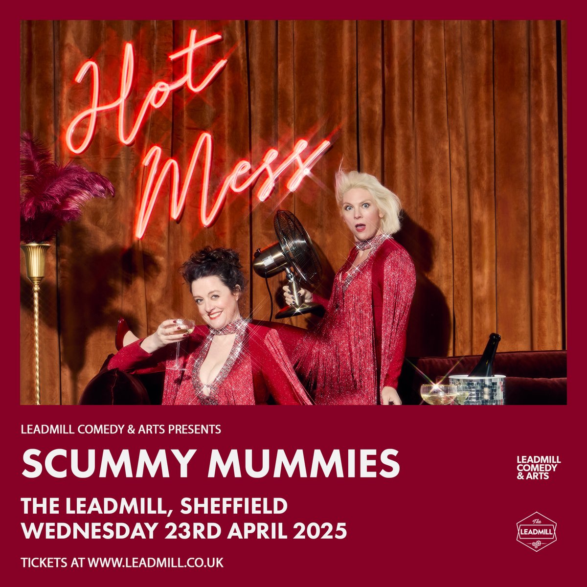 The Leadmill Comedy & Arts (@leadmillcomedy) on Twitter photo New Show On Sale Now - <a href="/scummymummies/">Scummy Mummies</a> 🚨
Helen & Ellie are BACK with a brand new comedy show, featuring new songs, sketches, stand-up, and of course, sparkly new catsuits.
Tickets on sale here: leadmill.co.uk/event/scummymu… New Show On Sale Now - <a href="/scummymummies/">Scummy Mummies</a> 🚨
Helen & Ellie are BACK with a brand new comedy show, featuring new songs, sketches, stand-up, and of course, sparkly new catsuits.
Tickets on sale here: leadmill.co.uk/event/scummymu…
