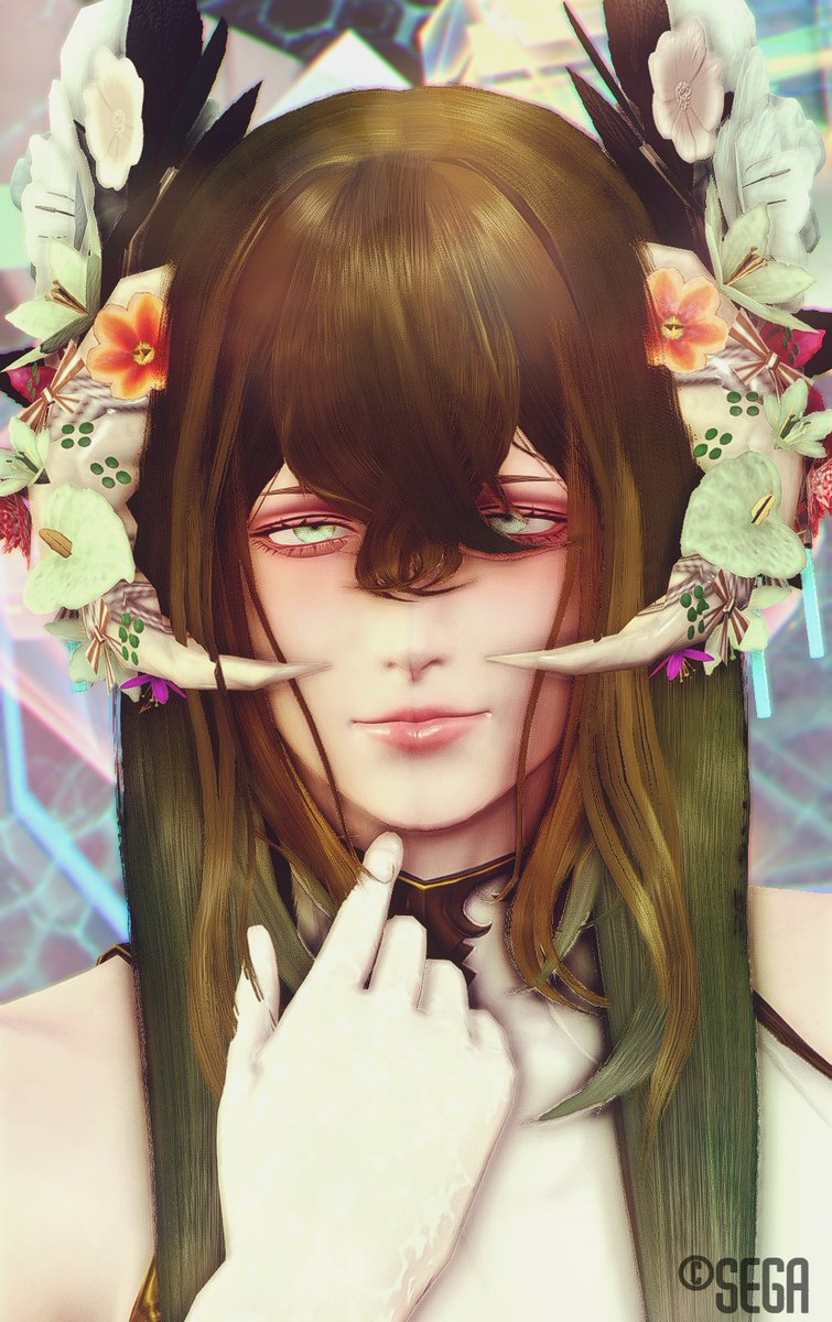 🌸

#PSO2NGS_SS 
#男性キャラ応援し隊 
#メンテの日なのでssを貼る