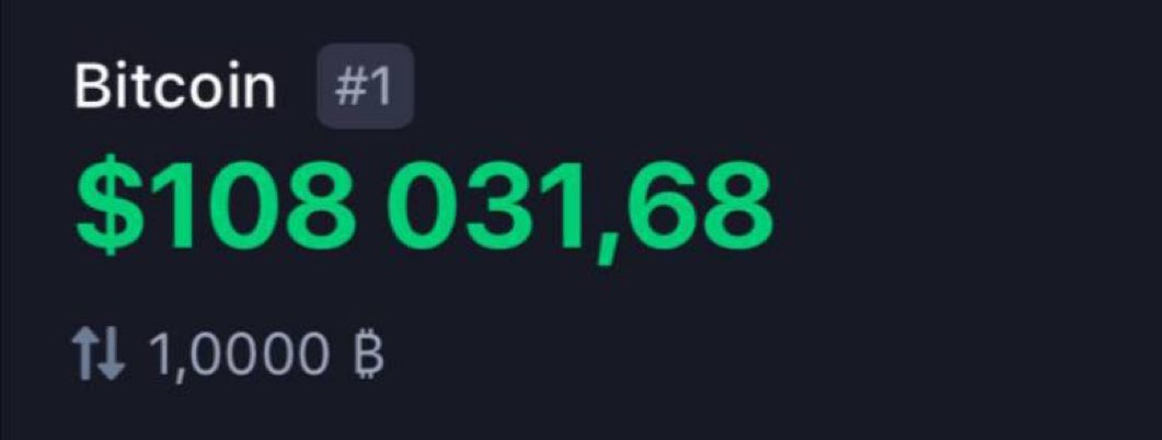 engdiaz's tweet photo. $ 108.000 por bitcoin.
#Bitcoin 

@gam3sgg  @newboxgames https://t.co/uBGEpVpt8o