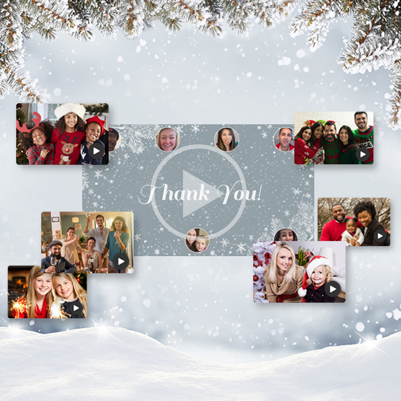 Organize a special Holiday Thank You 🙏 ❄️ Create a Group Video.

#holiday #holidaythankyou #holidaygift #holidaypresent #trymemento #memento

memento.com/holidays