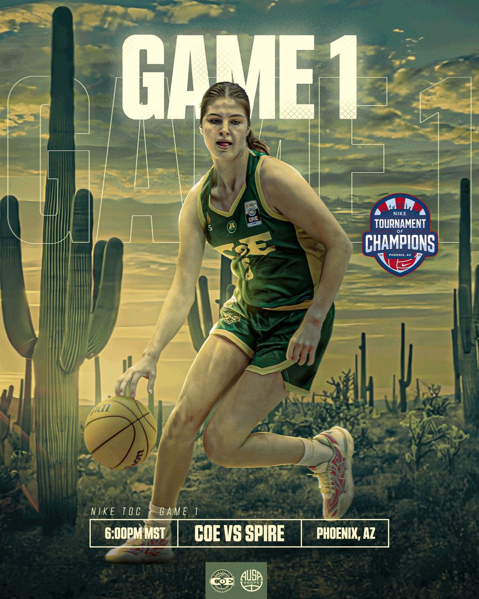 AUSA Hoops WBB (@ausa_hoops_wbb) on Twitter photo <a href="/BACentreofExcel/">Centre of Excellence</a> women start their <a href="/niketoc/">Nike Tournament of Champions</a> campaign this Wednesday
night at 6pm against Spire Academy, OH.
Time: 6.00pm MST
Date: Wednesday 18 December
Location: Skyline HS (Court 2) <a href="/BACentreofExcel/">Centre of Excellence</a> women start their <a href="/niketoc/">Nike Tournament of Champions</a> campaign this Wednesday
night at 6pm against Spire Academy, OH.
Time: 6.00pm MST
Date: Wednesday 18 December
Location: Skyline HS (Court 2)