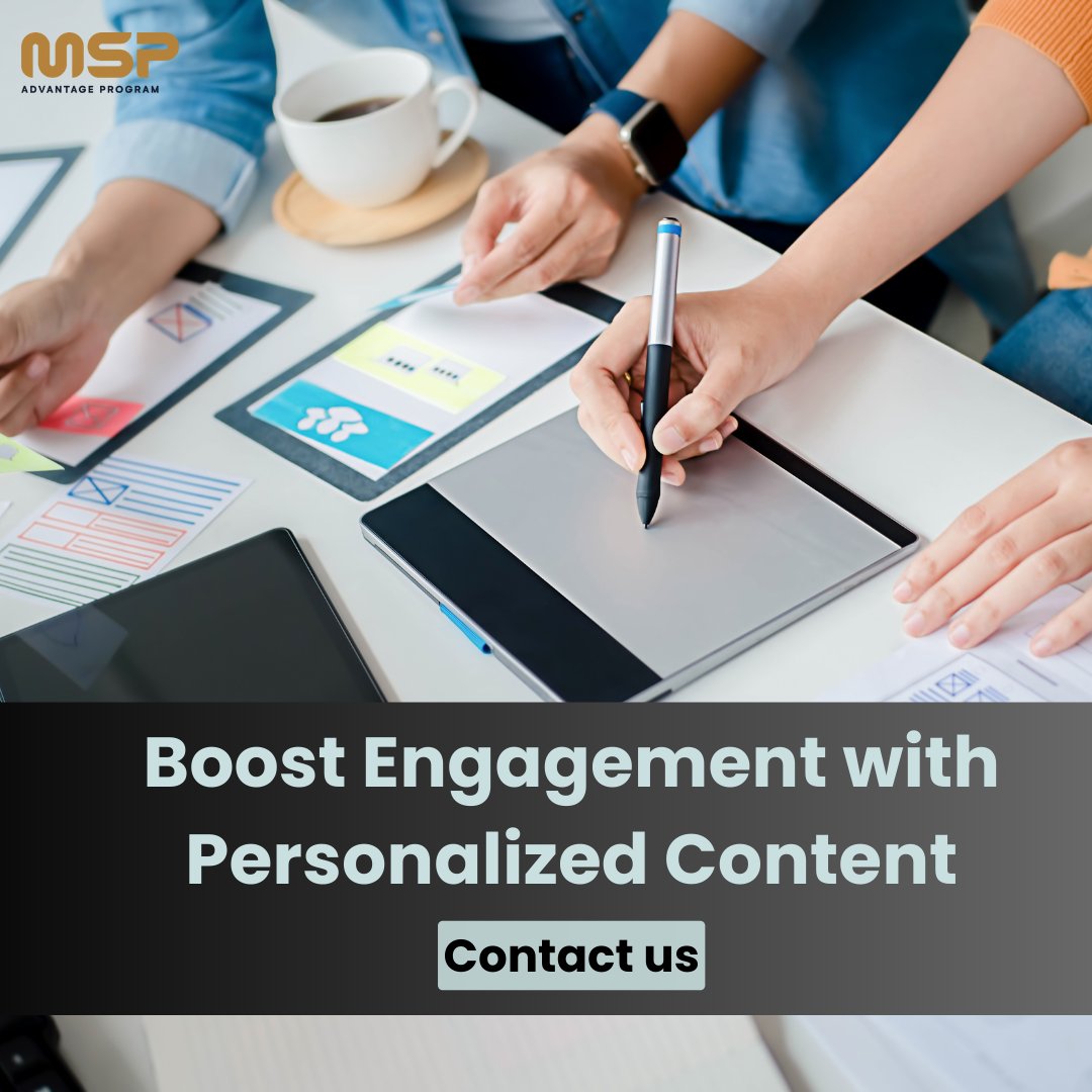 MSPAdvProgram's tweet image. Need personalized content for your MSP business? Our pre-packaged content solutions help you engage & convert leads - mspadvantageprogram.com/pre-packaged-p…
#PersonalizedContent #MSPmarketing #MSPSales #MSP #ManagedServicesMarketing #ITmarketing