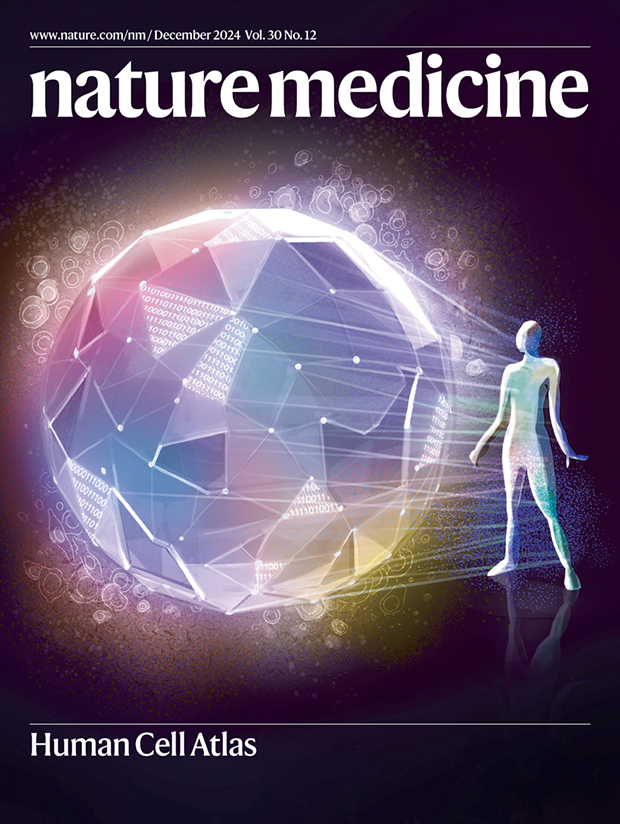 NatureMedicine's tweet photo. ⚡Our December issue is live! Featuring studies from the #HumanCellAtlas; #ADCtherapy for #breastcancer, an α-synuclein antibody for #Parkinsons; brain clocks; #Avatartherapy; and much more including all of our Year in Review analysis! Check it out here: https://t.co/hqXpk88YJd https://t.co/sVGe8jOBwl