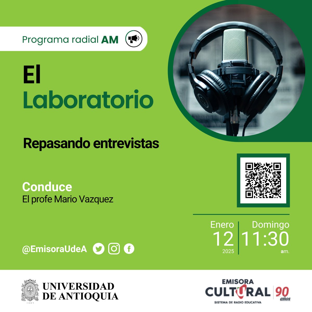 Emisora Cultural UdeA tweet media