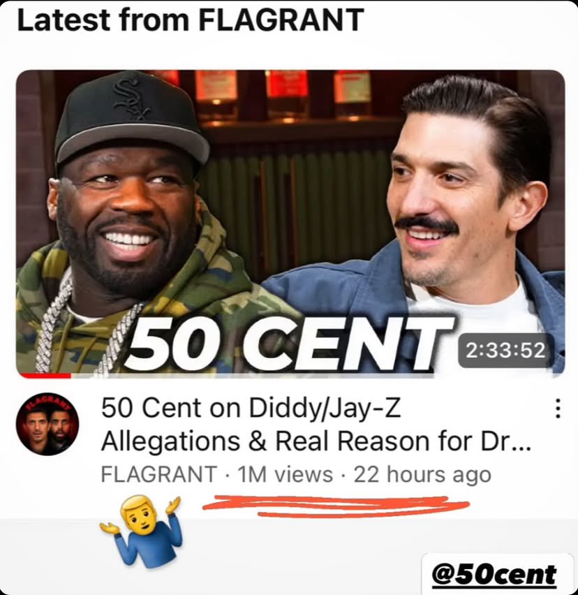50cent tweet media