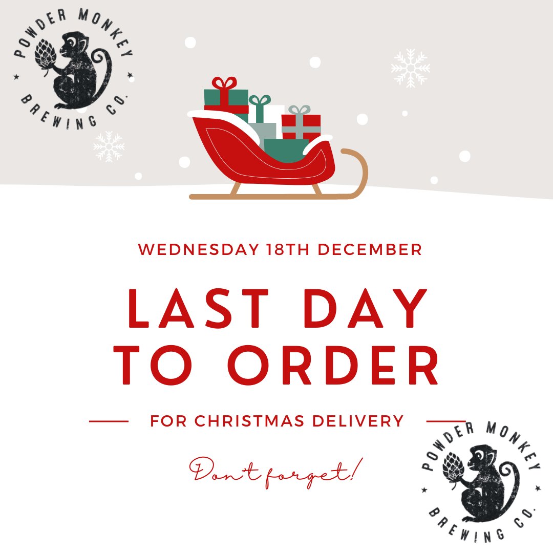 🎄🍻Sleigh-ing it with Christmas Cheer 🚚🐒
We're making spirited deliveries straight to your door this holiday season. Whether you've been naughty or iced-cold nice, we've got the brews to make your holidays merry and bright beered 🎁🎅🎄🍻