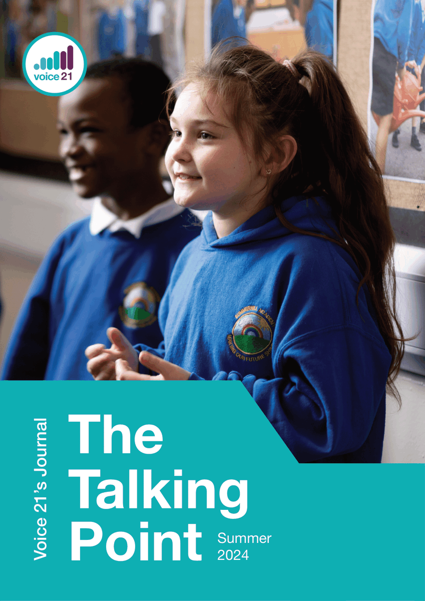 🎄 Day 12 of Oracy Advent! 📚 

Want to bring a colleague the gift of oracy this Christmas? This summer we released The Talking Point 2024, which consists of a variety of thought-provoking articles and guidance for teachers of all disciplines👇

eu1.hubs.ly/H0frZhR0