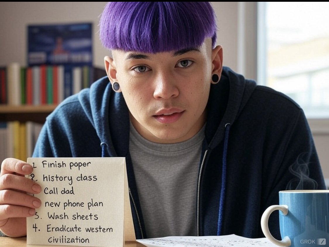 College To Do List, 2025