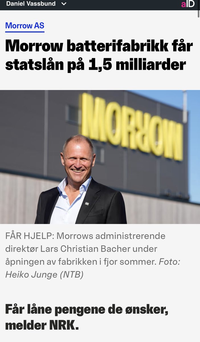 Daniel Vassbund tweet media