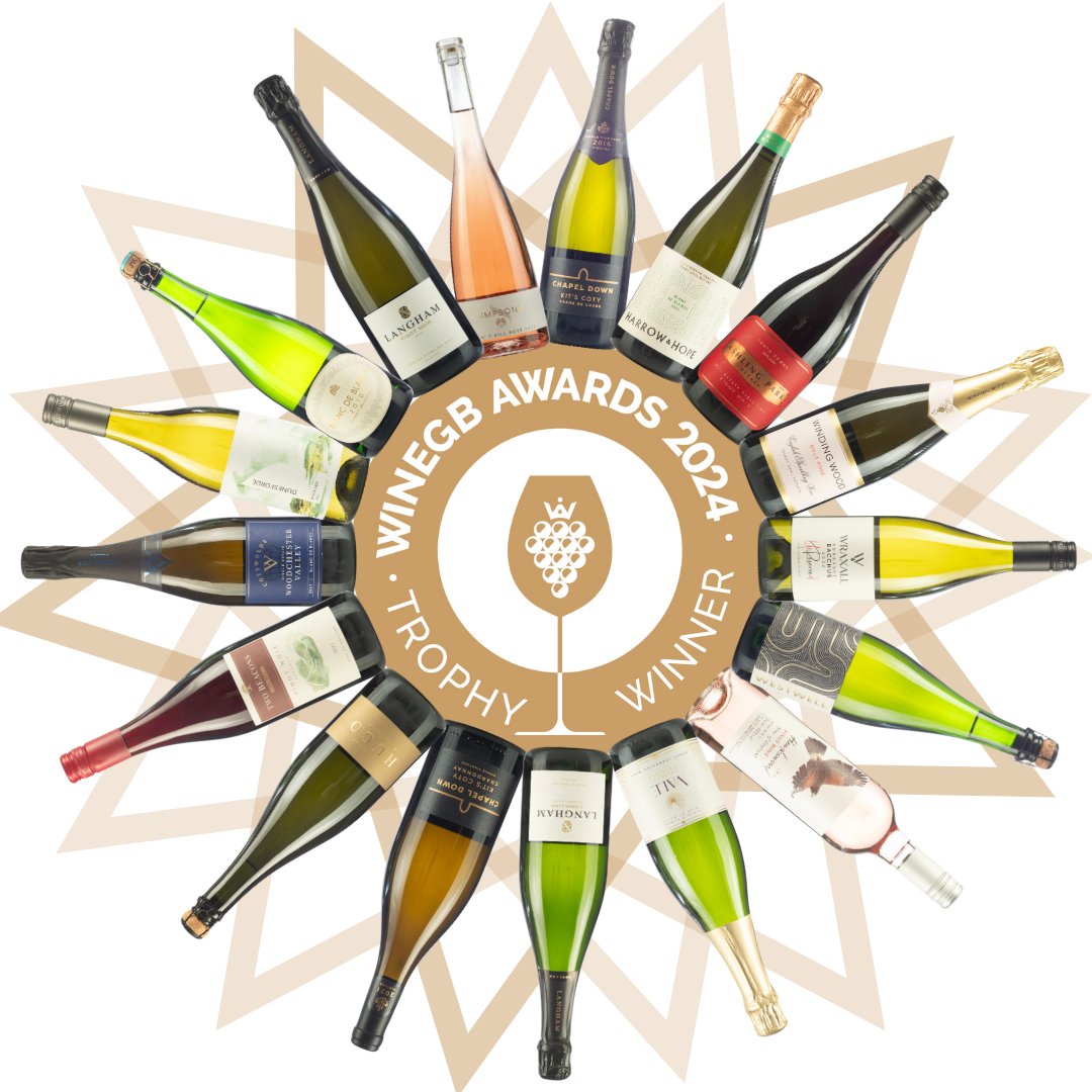 Celebrating the trophy winners from this year’s WineGB Awards! There are plenty of stars for you to try over Christmas and the New Year.

For last-minute gift ideas or for your festive table, look no further. Visit the WineGB website to find all the medallists...
