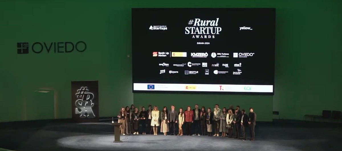 AgroBank_CABK's tweet photo. ¡Felicidades a @AbastoresCom, @agrolinera, #Agerpix e #Ikos por sus logros en los Premios de la @Startup_ES!
Abastores ganó en la categoría “AgroTech” y Agrolinera en “Sostenibilidad”.

¡Orgullosos de apoyarlos en AgroBank Tech Digital Innovation! https://t.co/5GNCMVtwdf