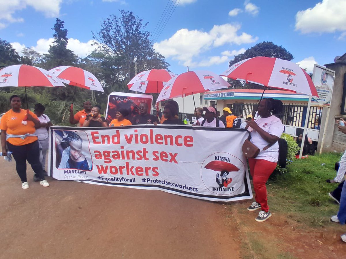 With support from the <a href="/redumbrellafund/">Red Umbrella Fund</a>  we took to the streets as a way of both celebrating great milestones achieved so far in sex workers movemnt as well as a way of demanding for more to be invested in ending violence against sex workers.
Fund sex worker agenda