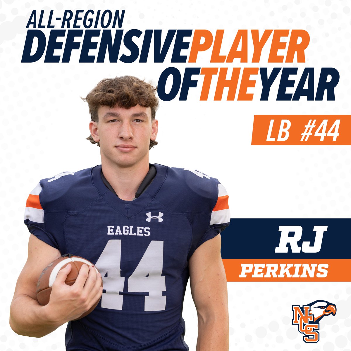 Nashville Christian Athletics (@_ncsathletics) on Twitter photo RJ Perkins has been named the 2024 Division 2A All-Region Defensive Player of the Year! This award honors his outstanding defensive performance, leadership, and impact on the team's success. Congrats, RJ! <a href="/ncsfb/">Nashville Christian Football</a> RJ Perkins has been named the 2024 Division 2A All-Region Defensive Player of the Year! This award honors his outstanding defensive performance, leadership, and impact on the team's success. Congrats, RJ! <a href="/ncsfb/">Nashville Christian Football</a>