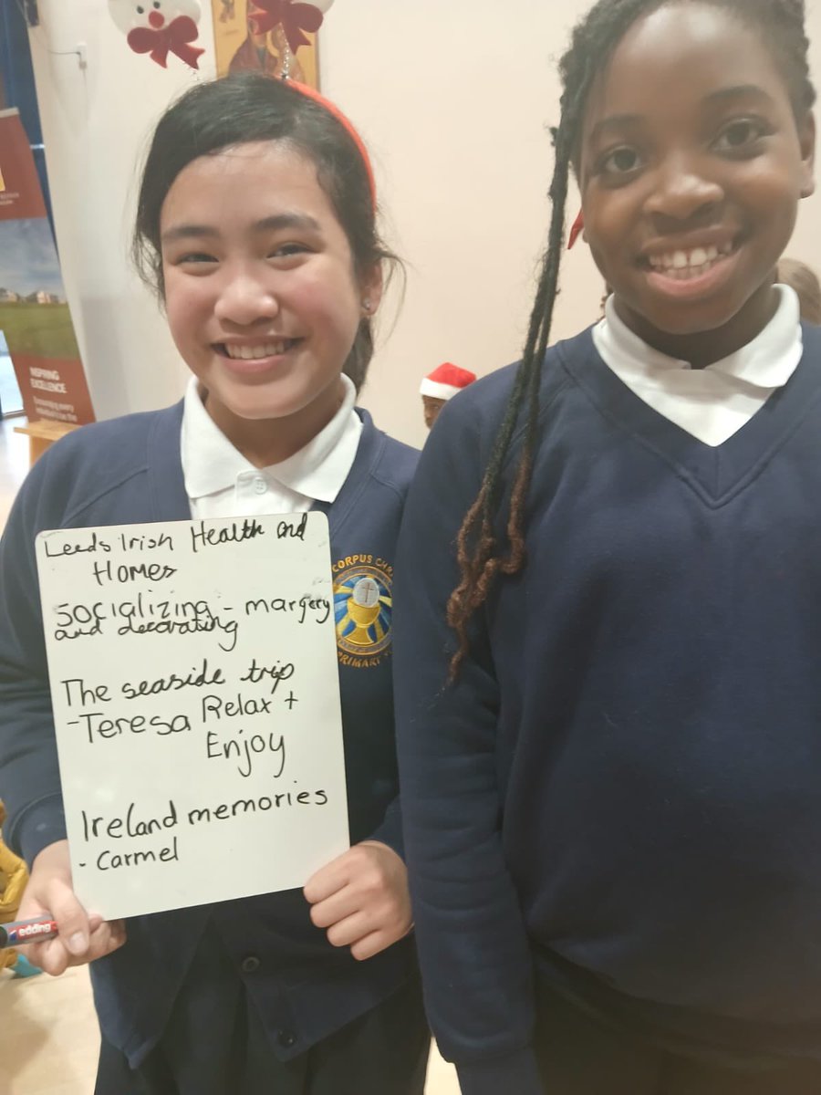 And big thanks to <a href="/CCPrimaryLeeds/">Corpus Primary Leeds</a> for joining us at <a href="/CHCHSLeeds/">Cardinal Heenan Catholic High School</a> - and for finding out what our community members 💚 about LIHH!