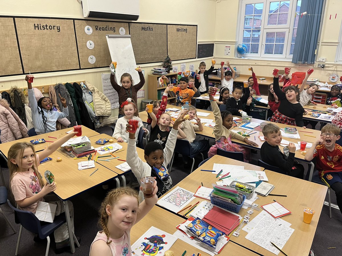 Endsleigh Holy Child tweet media