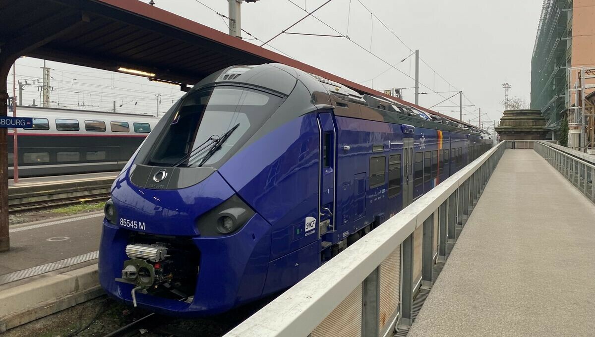Deux ans après la création du RER strasbourgeois, la gare de Strasbourg est devenue la première de France hors Paris
➡️ l.francebleu.fr/fLfL