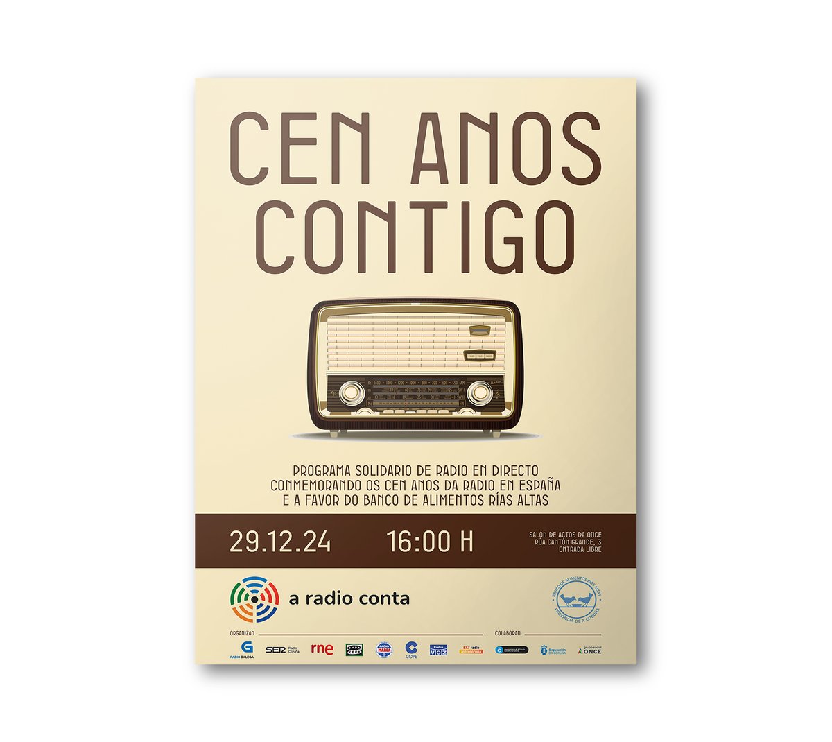 jorgesanluis's tweet photo. Un año más tengo el placer de colaborar con el programa de radio solidario @aradioconta realizando su imagen gráfica

https://t.co/KNRE7EpR5T

#diseñográfico #comunicación #aradioconta #aradioconta2024 https://t.co/WwpbqgETKd