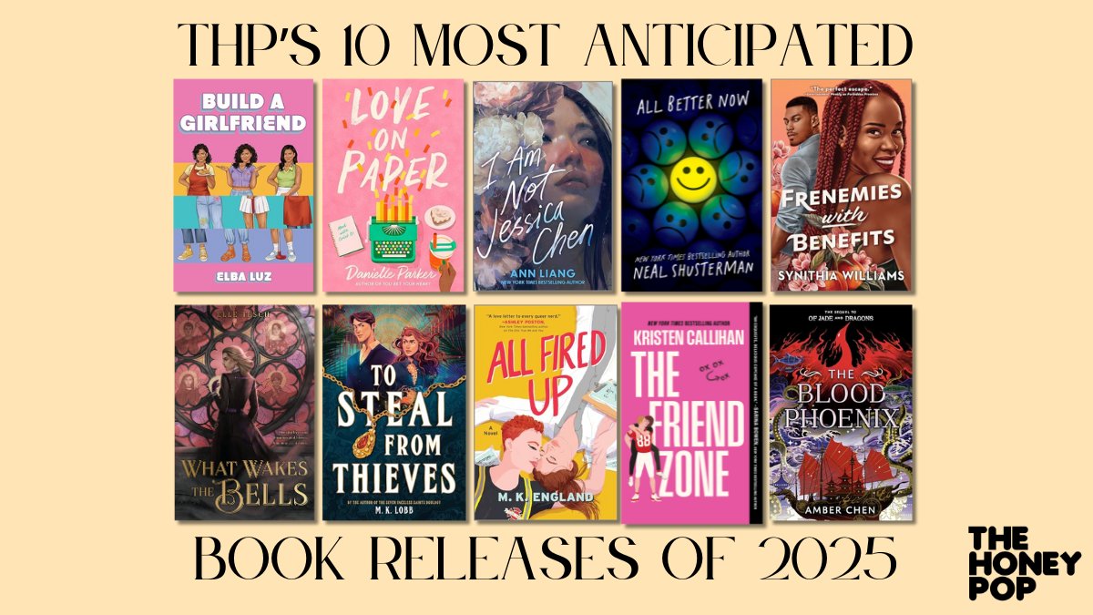 2025 is definitely the year for romance reads! We can’t wait to dive into these books by <a href="/ElbalLuz/">Elba Luz Vega 🇵🇷 (Active on IG)</a>, <a href="/mk_england/">M.K. England ✨ Not Here - Updates Only</a>, and more! 🥰📚 thehoneypop.com/2025/01/01/thp…