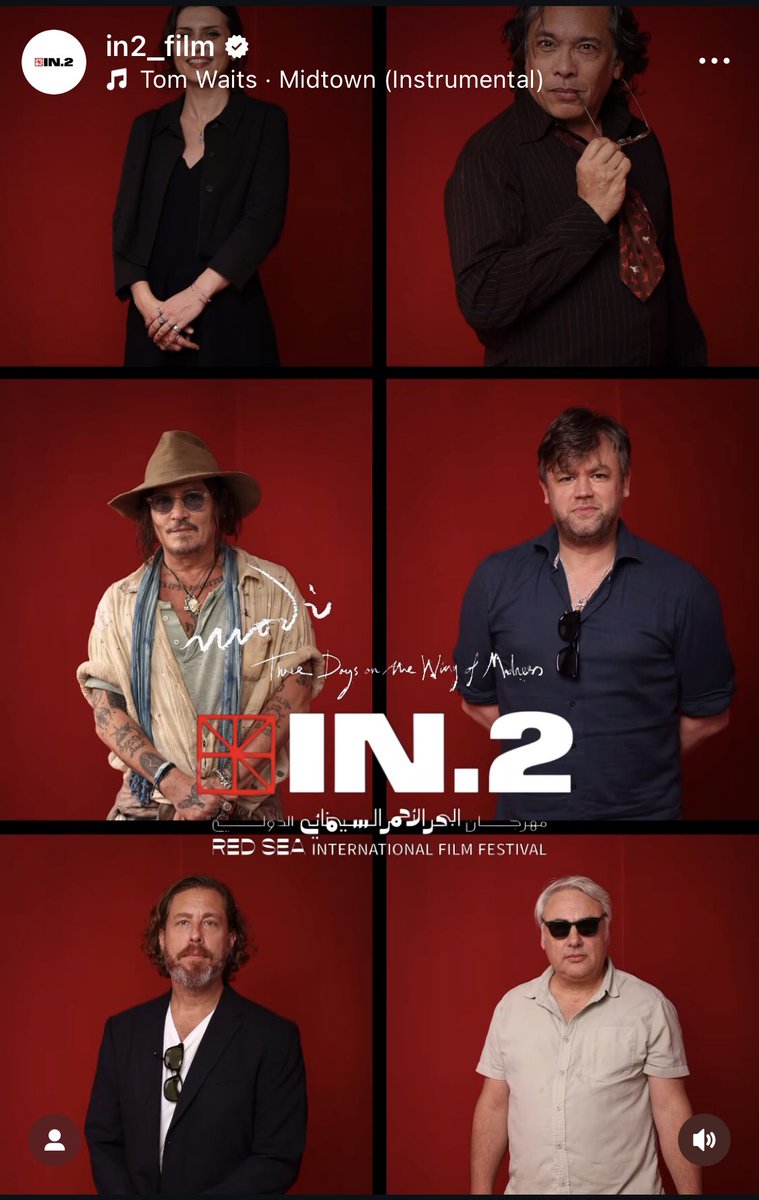 Congratulations <a href="/in2_film/">IN.2 Film</a> 
#Modi #JohnnyDepp 
#JohnnyDeppIsALegend