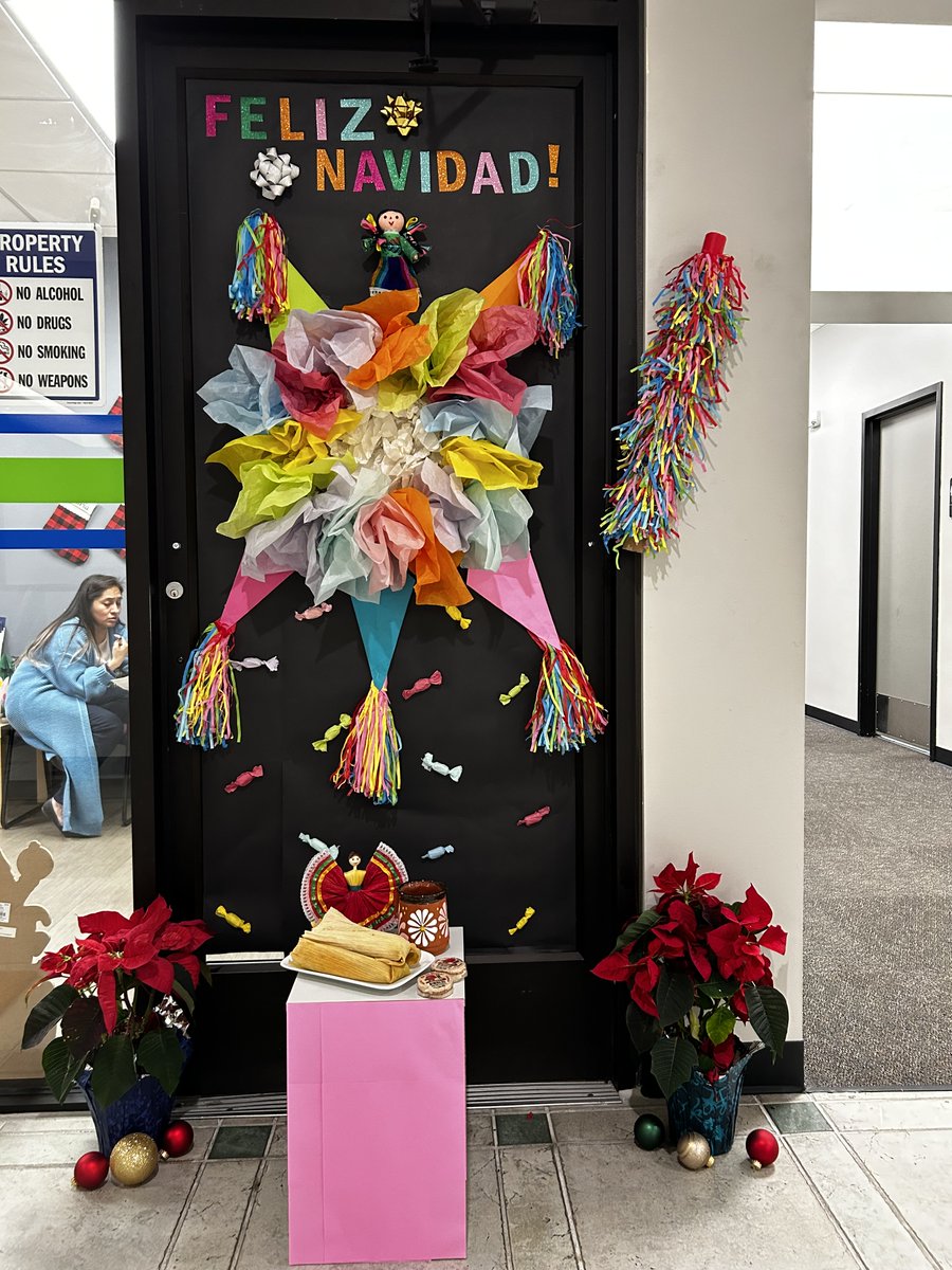 SCCJoliet's tweet photo. 🎄🚪 Our Holiday Door Decorating Contest is here!  Check out the festive doors of each program and give a like/♥️to your favorite! Help us choose the winner and start the holiday season with some fun!!!!!  #HolidayCheer #DoorDecoratingContest #votenow https://t.co/yNkw9gDQLa