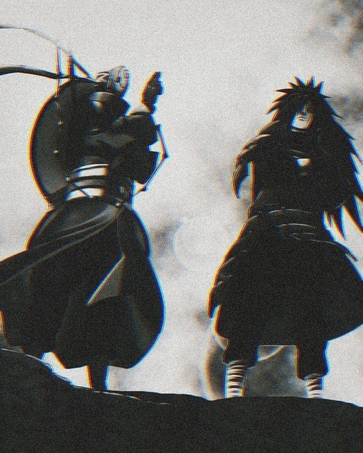 Obito x Madara old footage