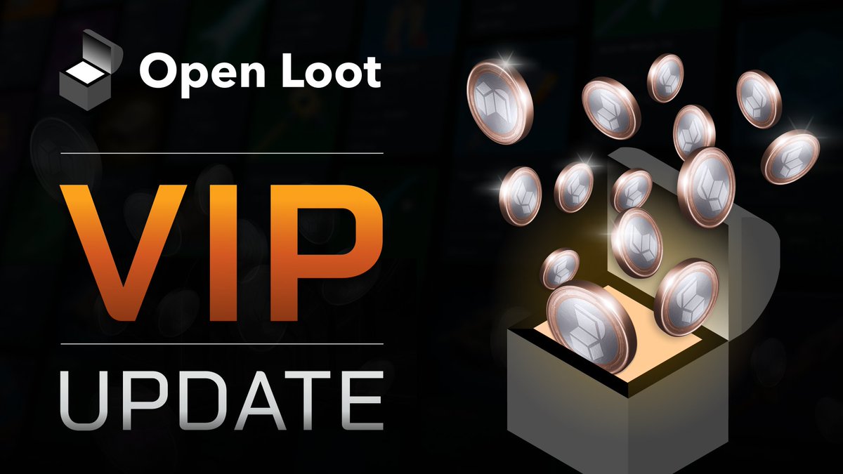 ⭐ An update on the Open Loot VIP Program

medium.com/@openloot/upda…