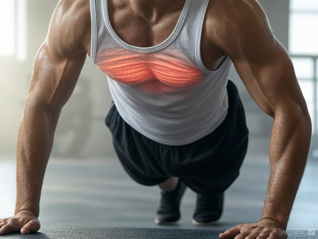 sebastiank423's tweet image. 💪Exercise of the Week: Push-Ups 👇🧵

Why Push-Ups?

Strengthens chest, shoulders, triceps, and core

Requires no equipment, perfect for home or gym

Improves muscular endurance 

#ExerciseOfTheWeek #PushUps #FitnessChallenge #GetFit