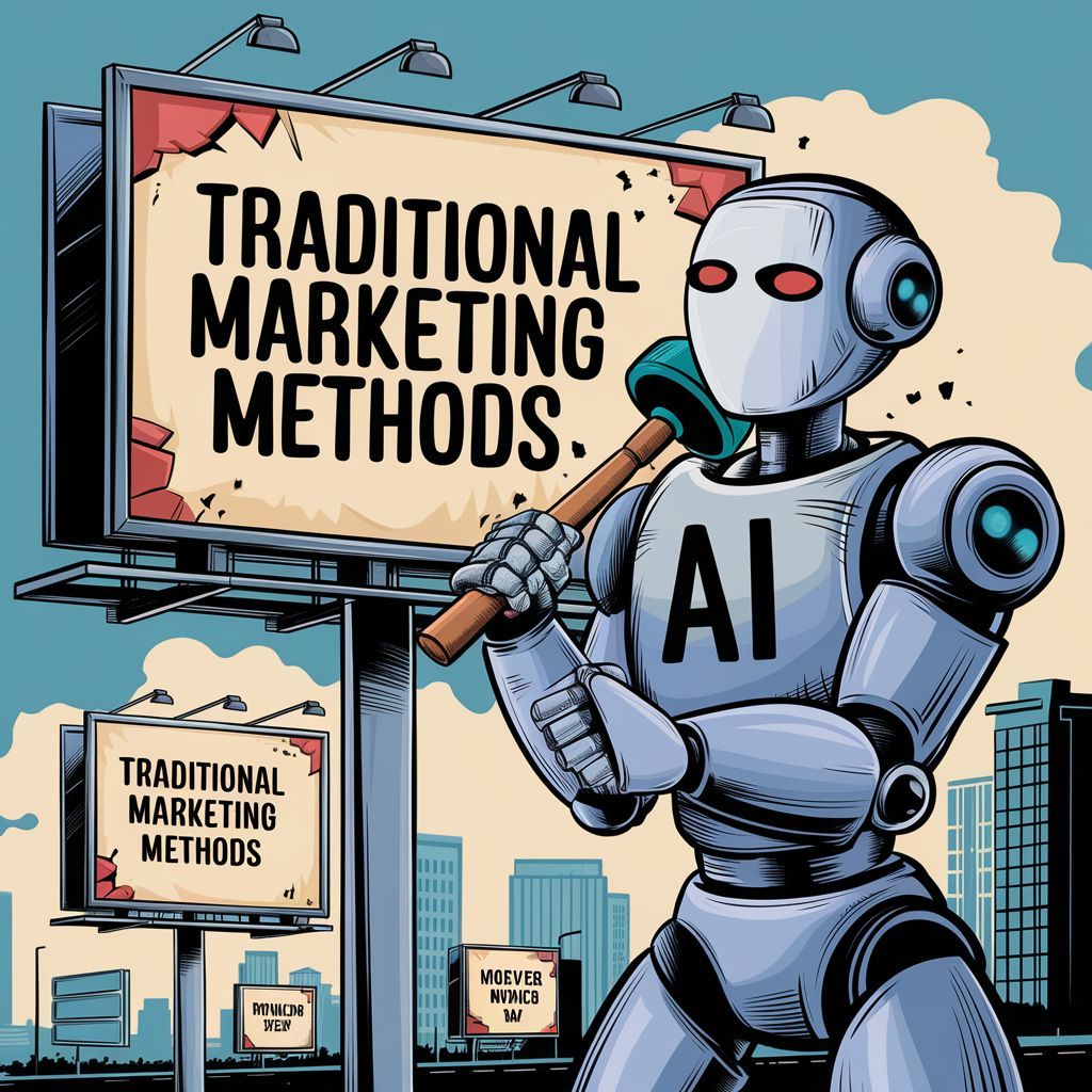 Over half of marketers use AI in their role, and 22% use it multiple times a day. Marketers are more likely to use AI than professionals in other industries. #AIMarketing